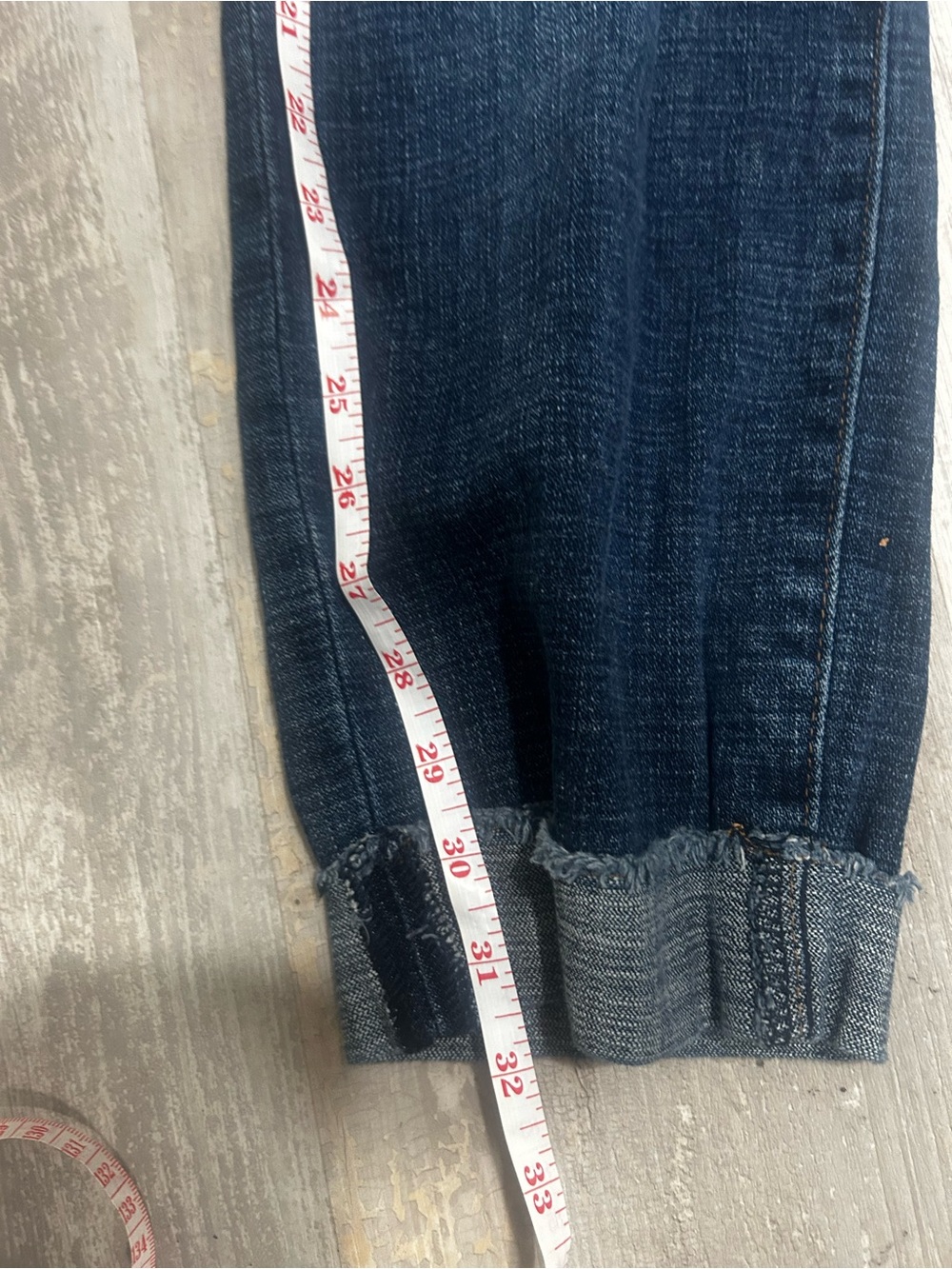 Kut from the Kloth Indigo Denim Jeans woman’s size 10 - Picture 5 of 8